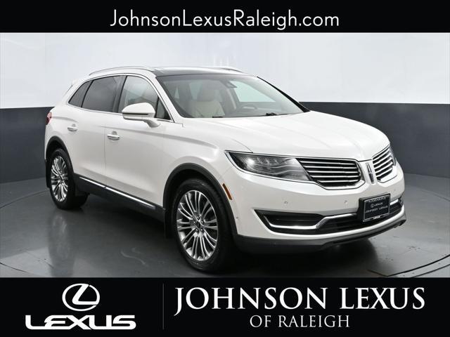 used 2017 Lincoln MKX car, priced at $17,884