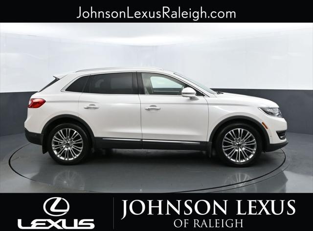 used 2017 Lincoln MKX car, priced at $17,884