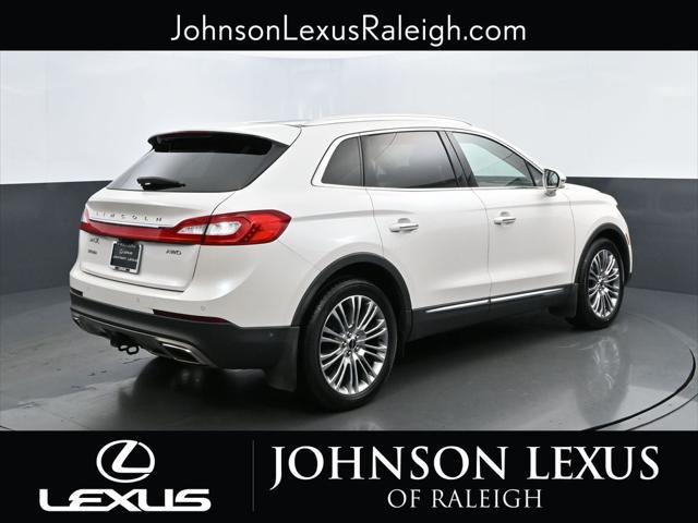 used 2017 Lincoln MKX car, priced at $17,884