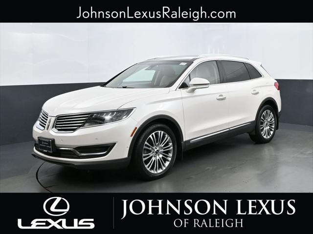 used 2017 Lincoln MKX car, priced at $17,884