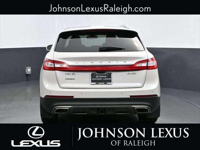 used 2017 Lincoln MKX car, priced at $17,884
