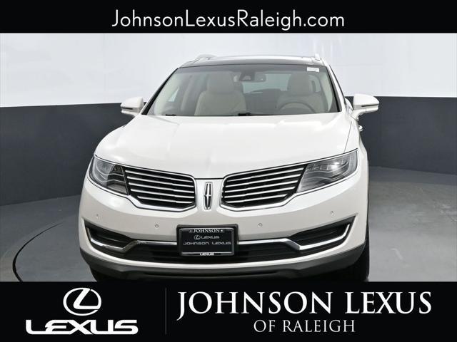used 2017 Lincoln MKX car, priced at $17,884