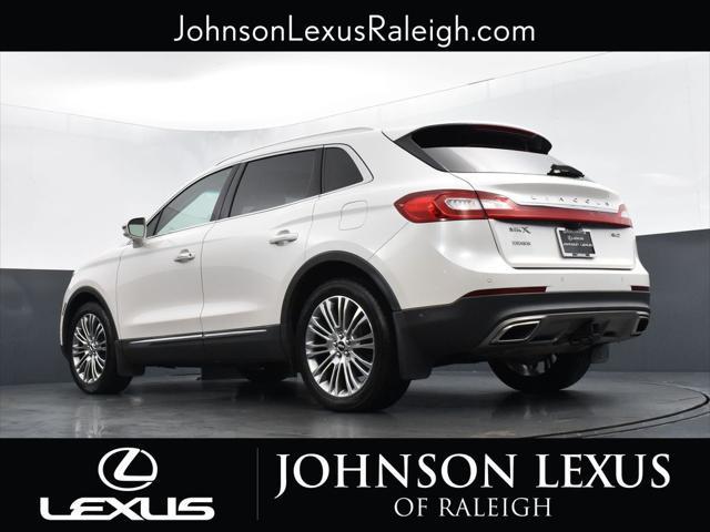 used 2017 Lincoln MKX car, priced at $17,884
