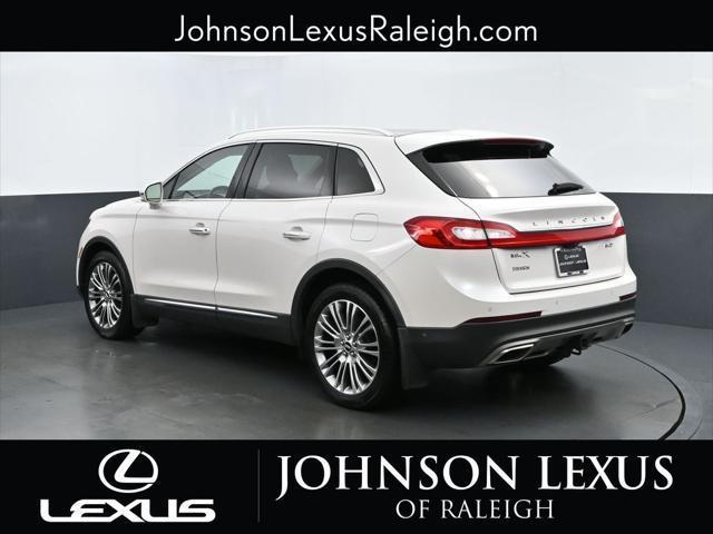 used 2017 Lincoln MKX car, priced at $17,884