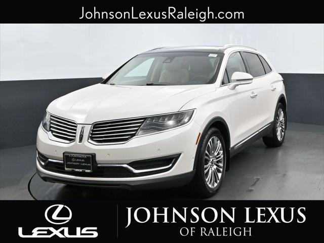 used 2017 Lincoln MKX car, priced at $17,884