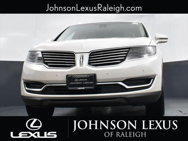used 2017 Lincoln MKX car, priced at $17,884