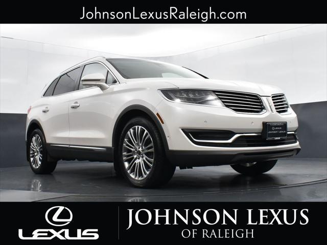 used 2017 Lincoln MKX car, priced at $17,884