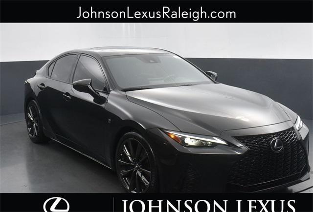used 2024 Lexus IS 350 car, priced at $45,975