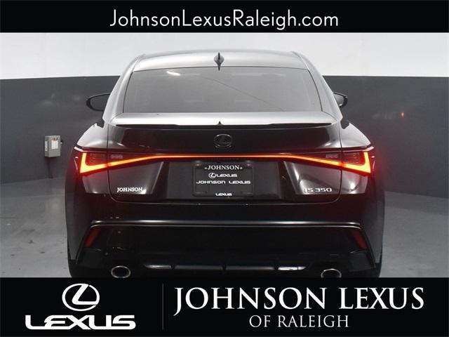 used 2024 Lexus IS 350 car, priced at $45,975