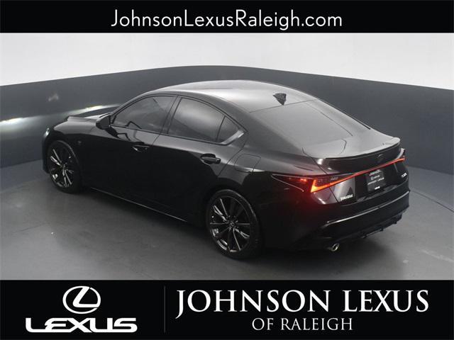 used 2024 Lexus IS 350 car, priced at $45,975