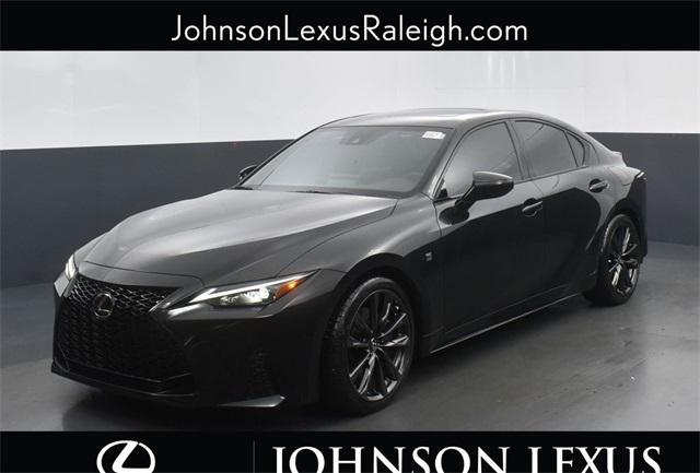 used 2024 Lexus IS 350 car, priced at $45,975