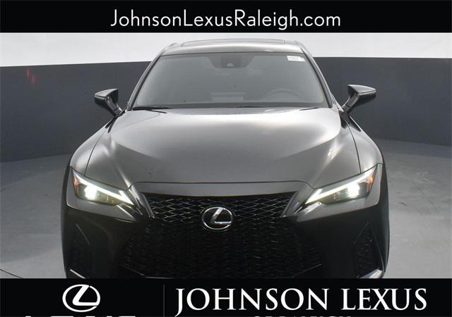 used 2024 Lexus IS 350 car, priced at $45,975