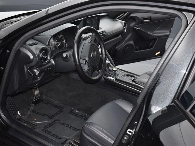 used 2024 Lexus IS 350 car, priced at $45,975