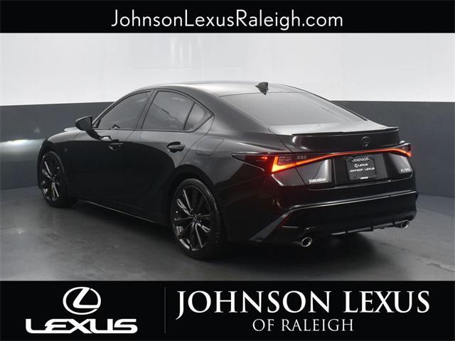 used 2024 Lexus IS 350 car, priced at $45,975