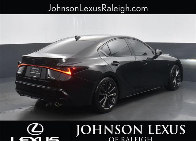 used 2024 Lexus IS 350 car, priced at $45,975