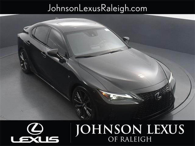 used 2024 Lexus IS 350 car, priced at $45,975