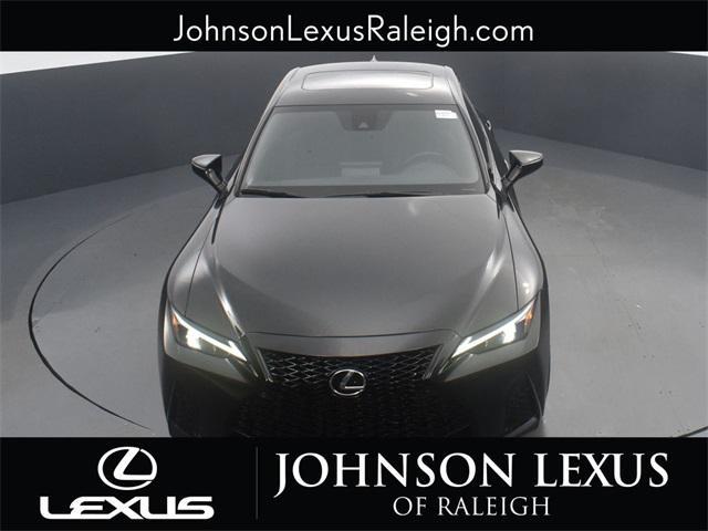 used 2024 Lexus IS 350 car, priced at $45,975