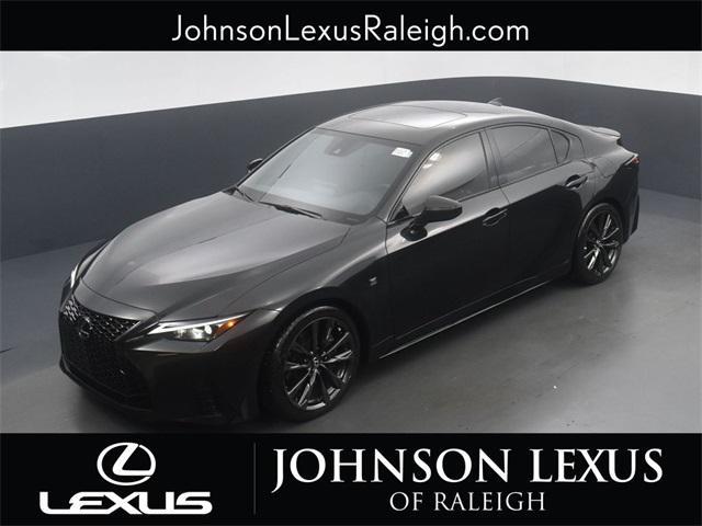 used 2024 Lexus IS 350 car, priced at $45,975
