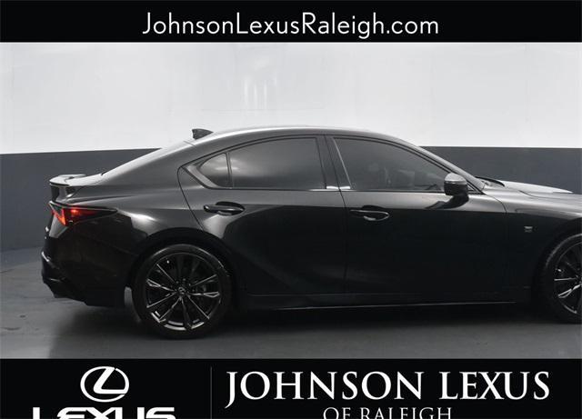 used 2024 Lexus IS 350 car, priced at $45,975