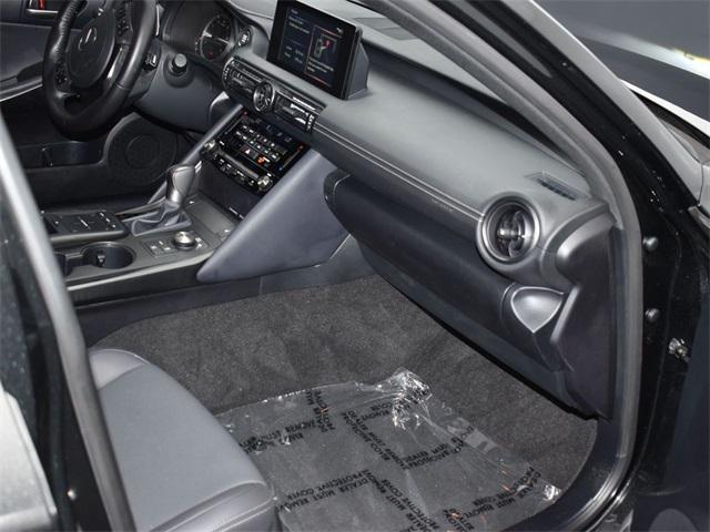 used 2024 Lexus IS 350 car, priced at $45,975