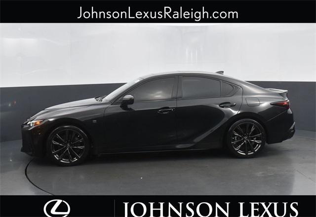 used 2024 Lexus IS 350 car, priced at $45,975