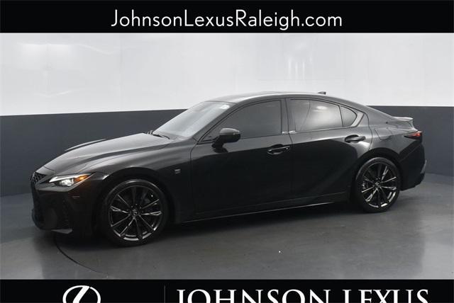 used 2024 Lexus IS 350 car, priced at $45,975