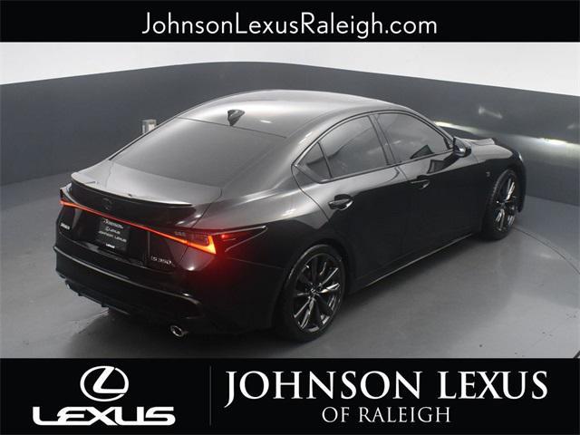 used 2024 Lexus IS 350 car, priced at $45,975