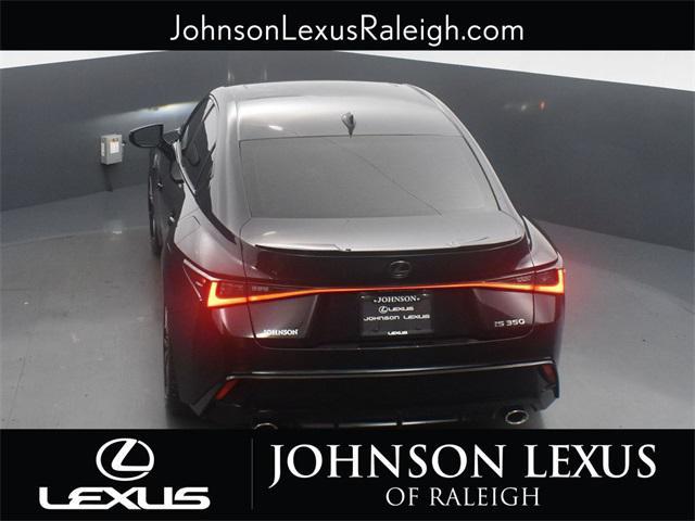 used 2024 Lexus IS 350 car, priced at $45,975