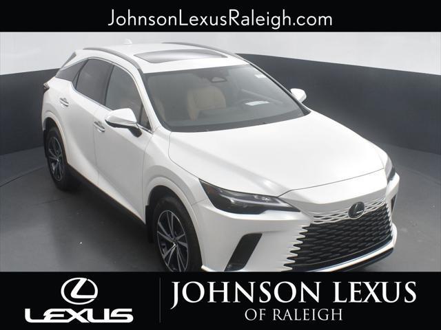 new 2025 Lexus RX 350 car, priced at $56,284