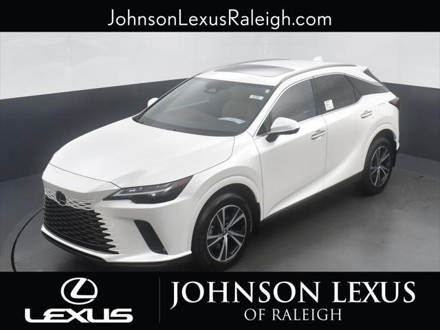 new 2025 Lexus RX 350 car, priced at $56,284