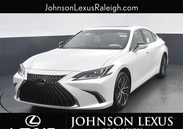 new 2025 Lexus ES 300h car, priced at $51,524