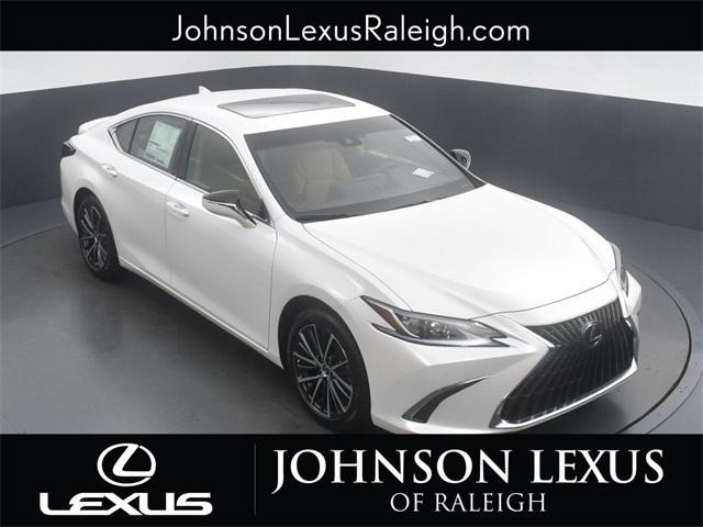 new 2025 Lexus ES 300h car, priced at $51,524