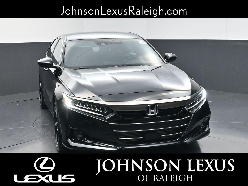 used 2022 Honda Accord car, priced at $26,682
