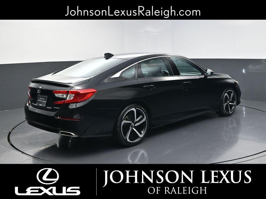 used 2022 Honda Accord car, priced at $26,682