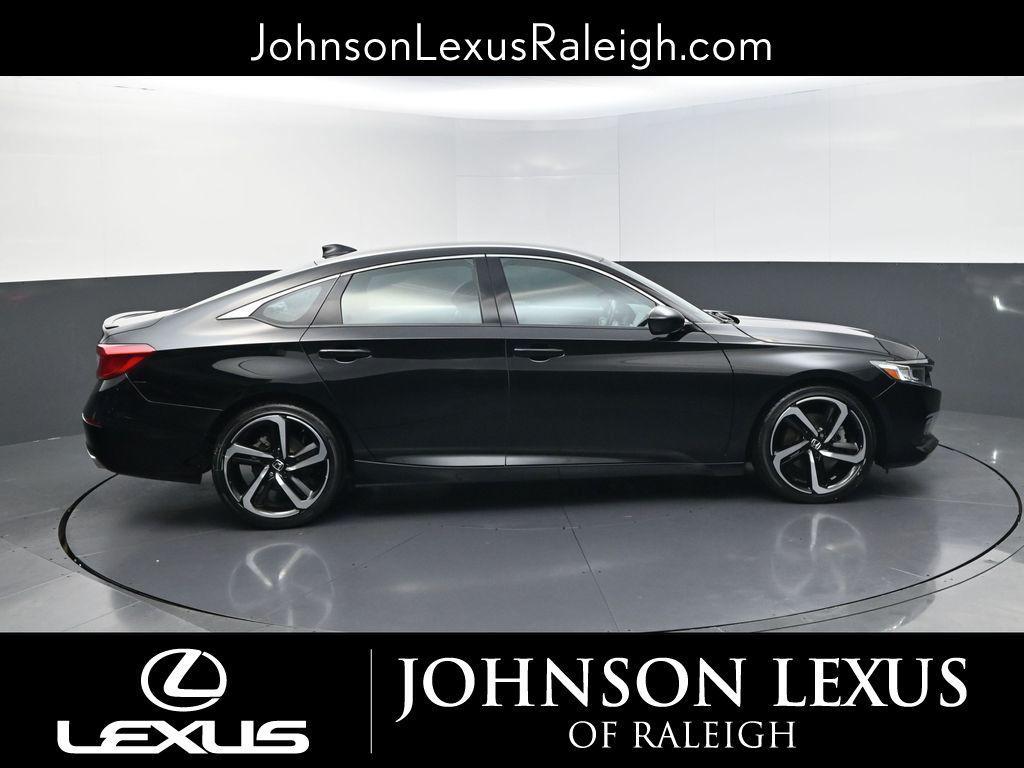 used 2022 Honda Accord car, priced at $26,682