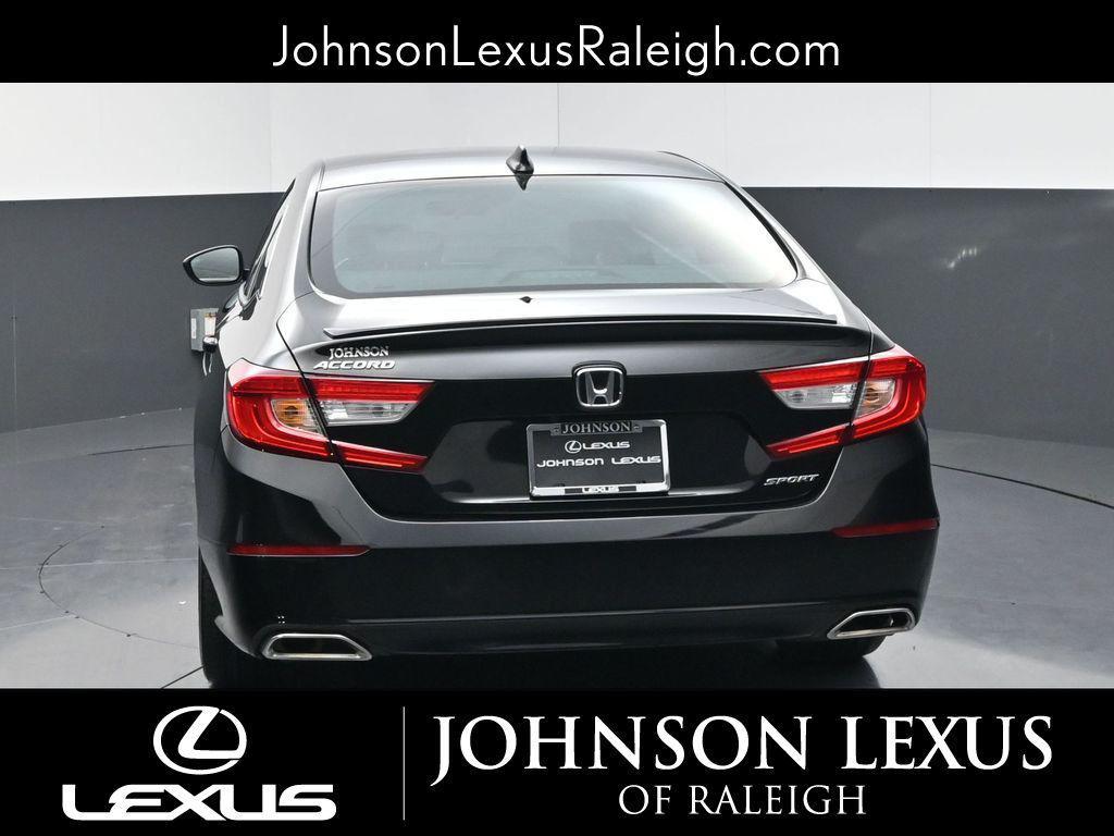 used 2022 Honda Accord car, priced at $26,682