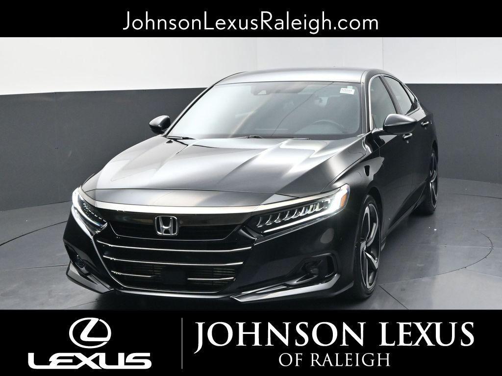 used 2022 Honda Accord car, priced at $26,682
