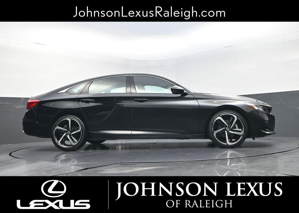 used 2022 Honda Accord car, priced at $26,682