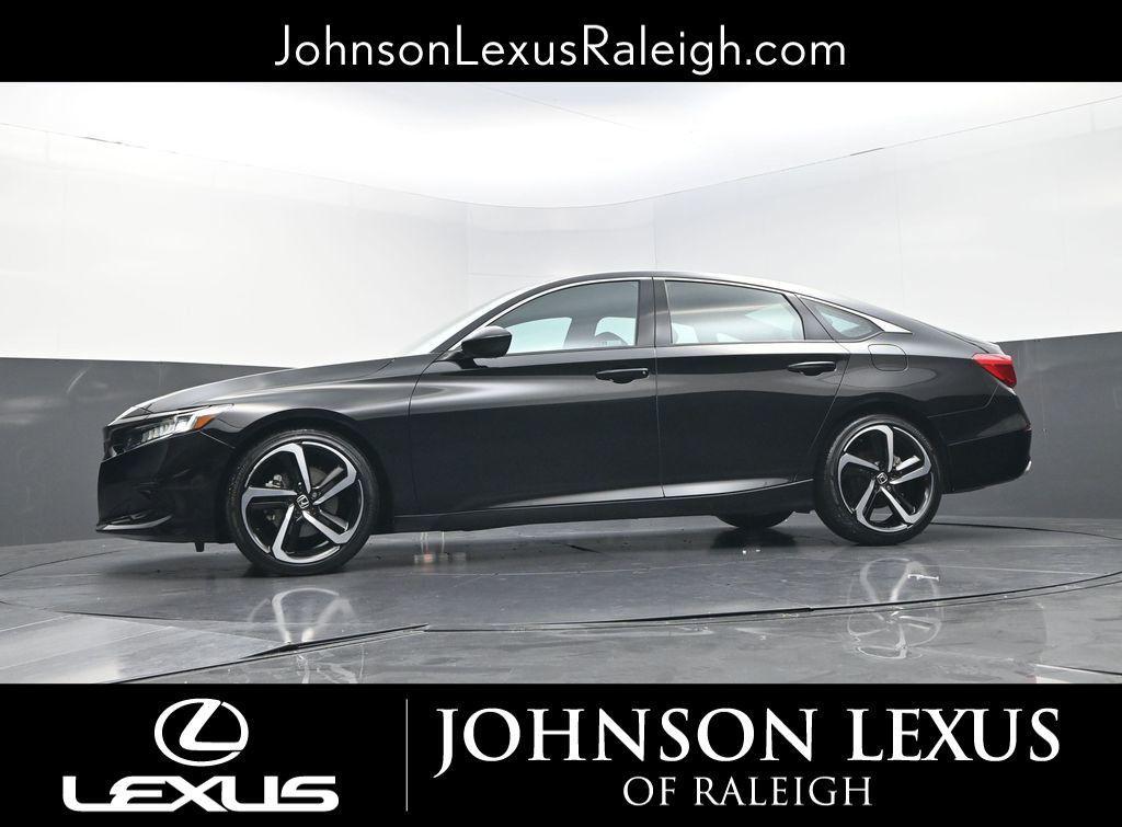 used 2022 Honda Accord car, priced at $26,682