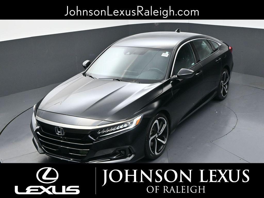 used 2022 Honda Accord car, priced at $26,682