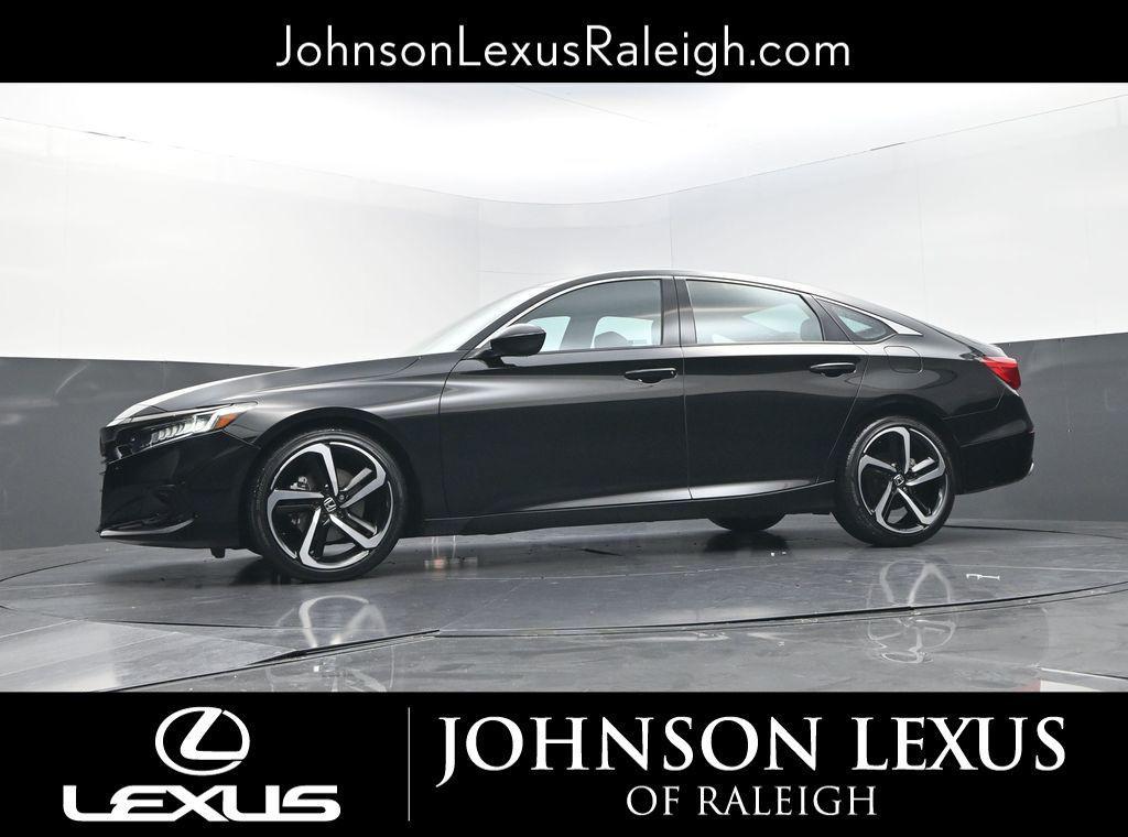 used 2022 Honda Accord car, priced at $26,682