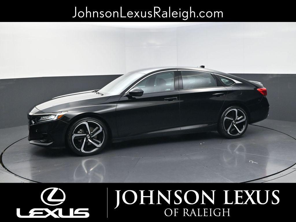 used 2022 Honda Accord car, priced at $26,682