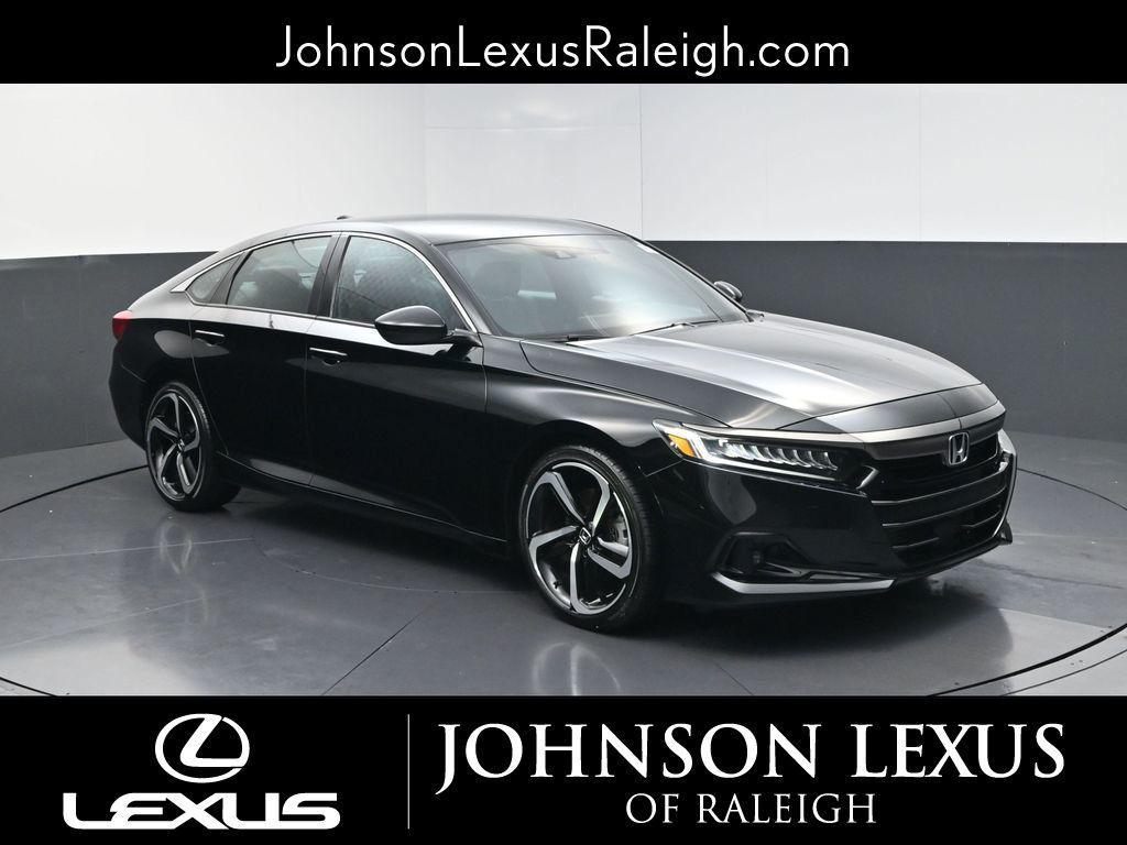 used 2022 Honda Accord car, priced at $26,682