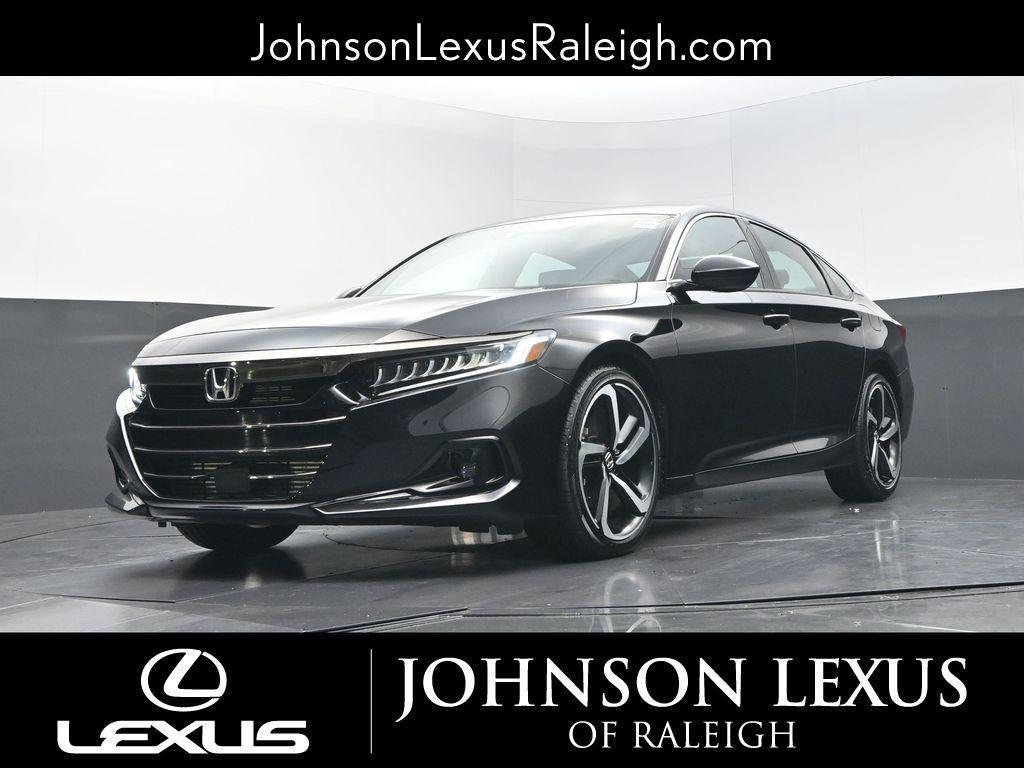 used 2022 Honda Accord car, priced at $26,682