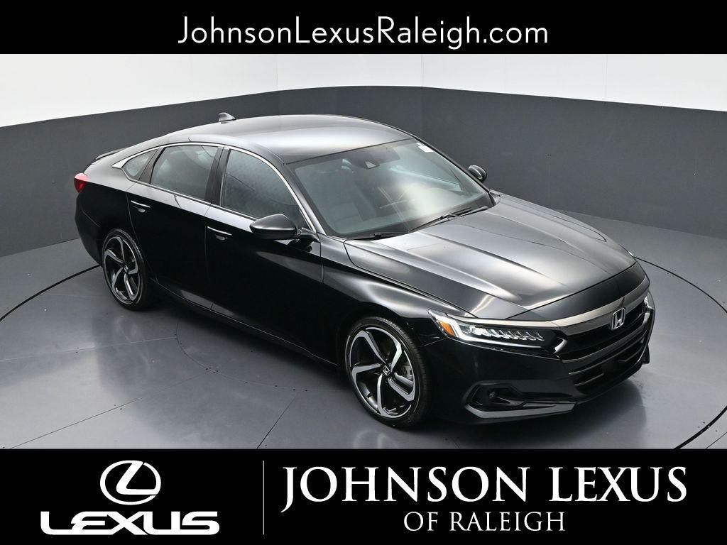 used 2022 Honda Accord car, priced at $26,682