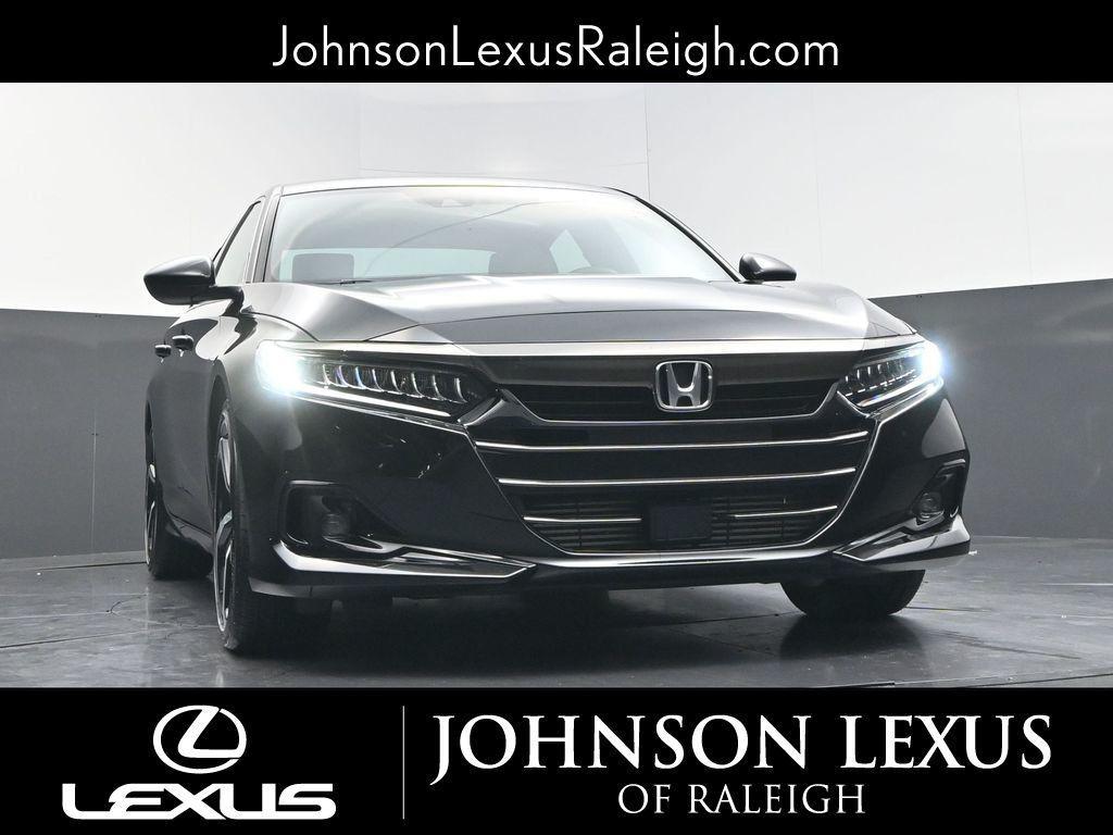 used 2022 Honda Accord car, priced at $26,682
