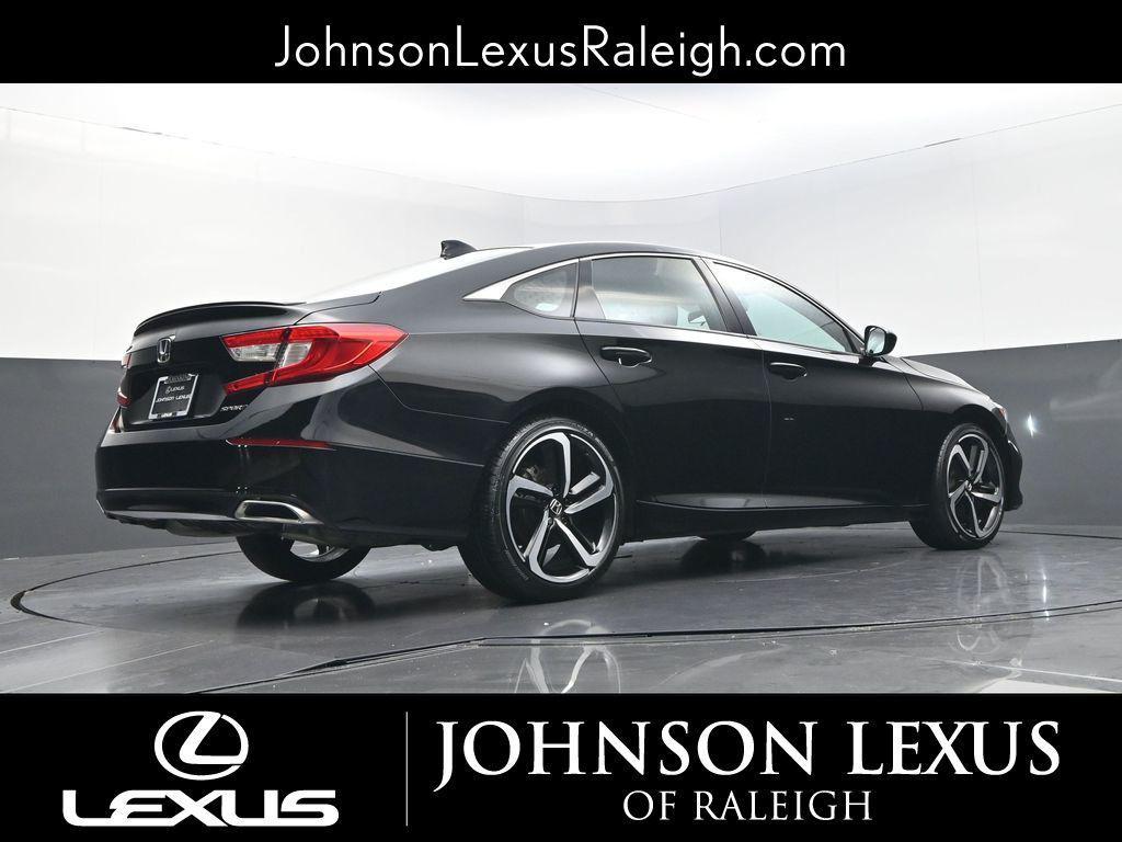 used 2022 Honda Accord car, priced at $26,682