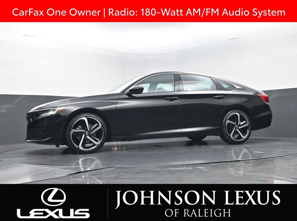 used 2022 Honda Accord car, priced at $25,770