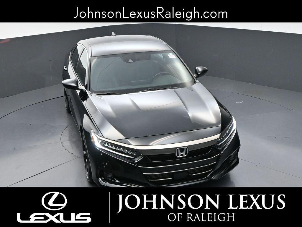 used 2022 Honda Accord car, priced at $26,682