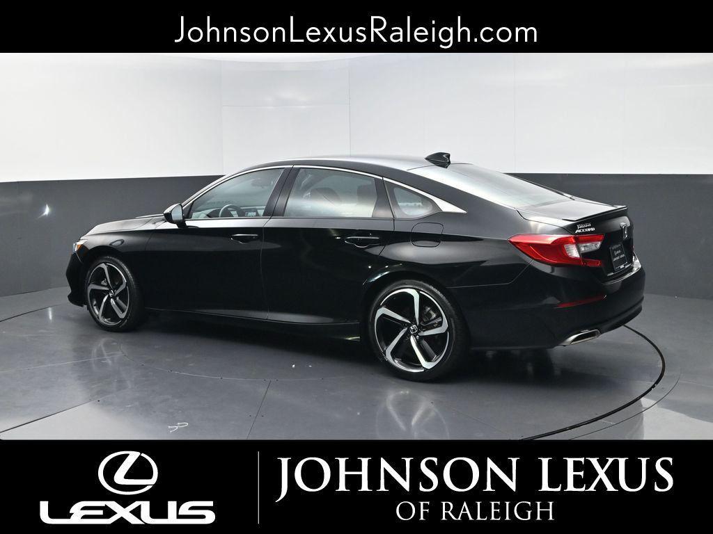 used 2022 Honda Accord car, priced at $26,682